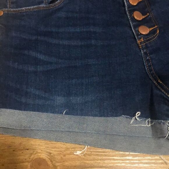 EUC See Thru Soul jean shorts - Picture 5 of 5